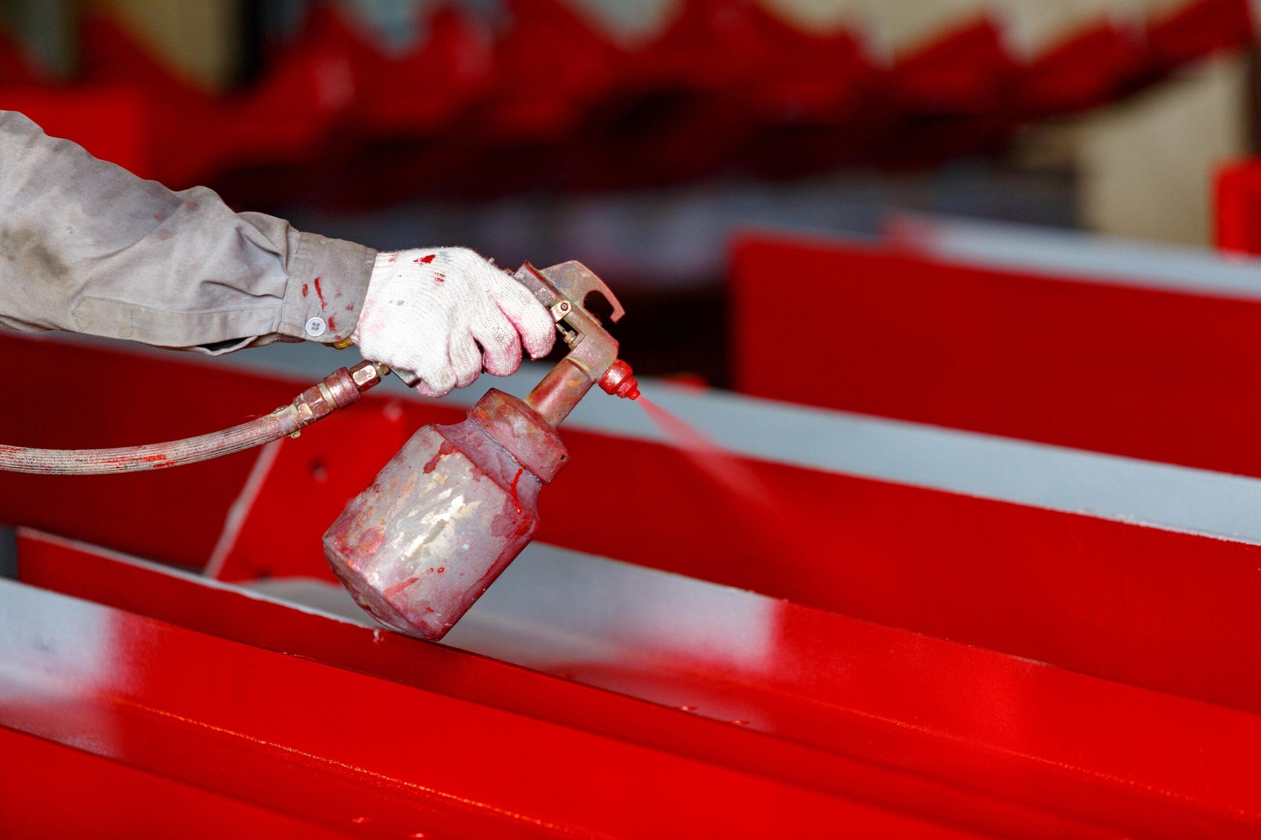 Achieve a Durable Metal Finish with Protective Paint Coating: Your Local Powder Painting